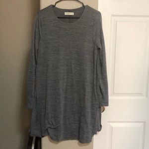 Abercrombie & Fitch gray dress